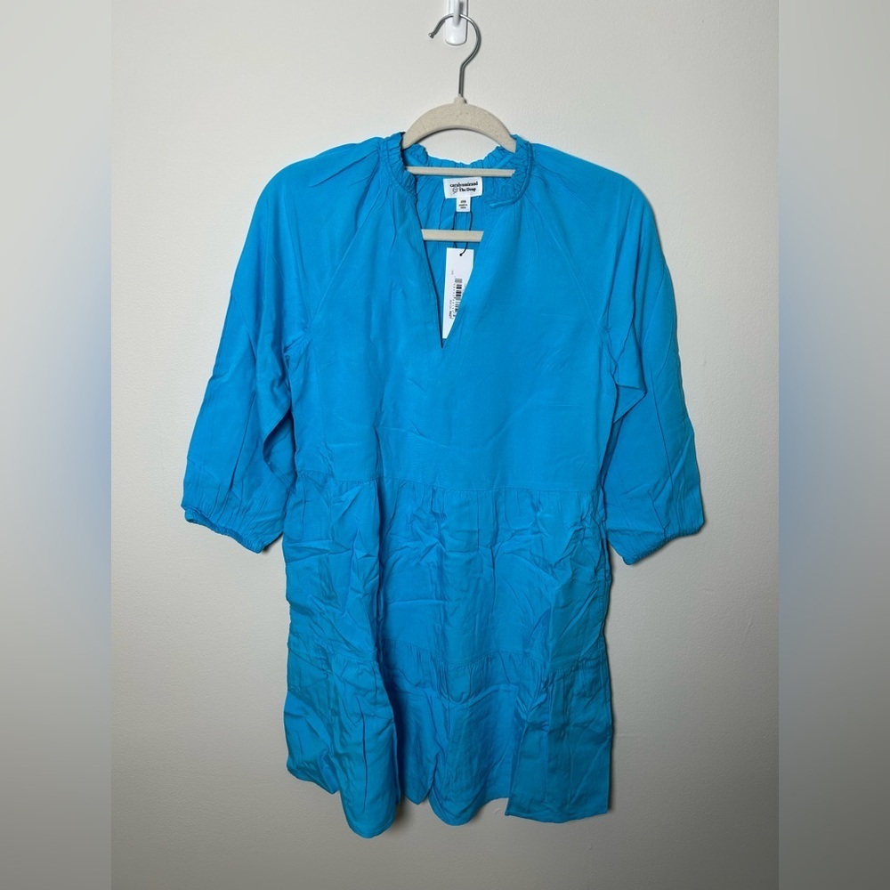 The drop baby doll dress